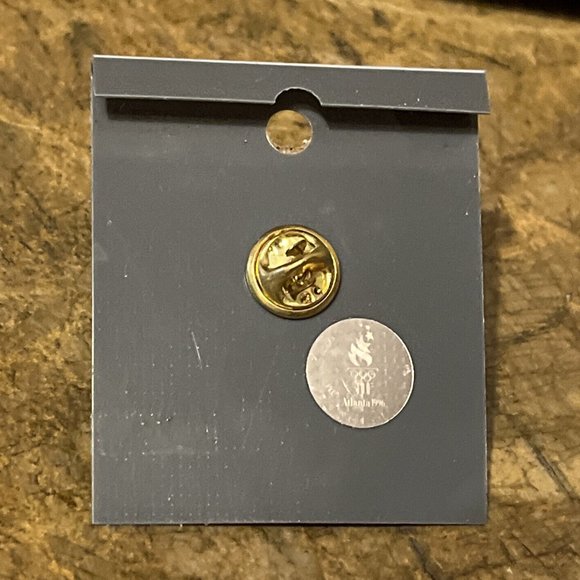 1996 Atlanta USA Native Olympic Pin ~ Road To Atlanta Series - Picture 2 of 4